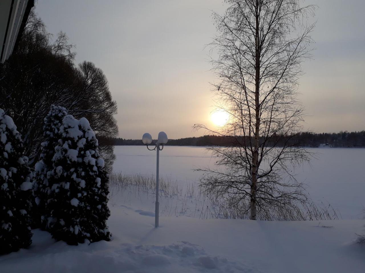 Marjakartano Hussola Karttula Buitenkant foto