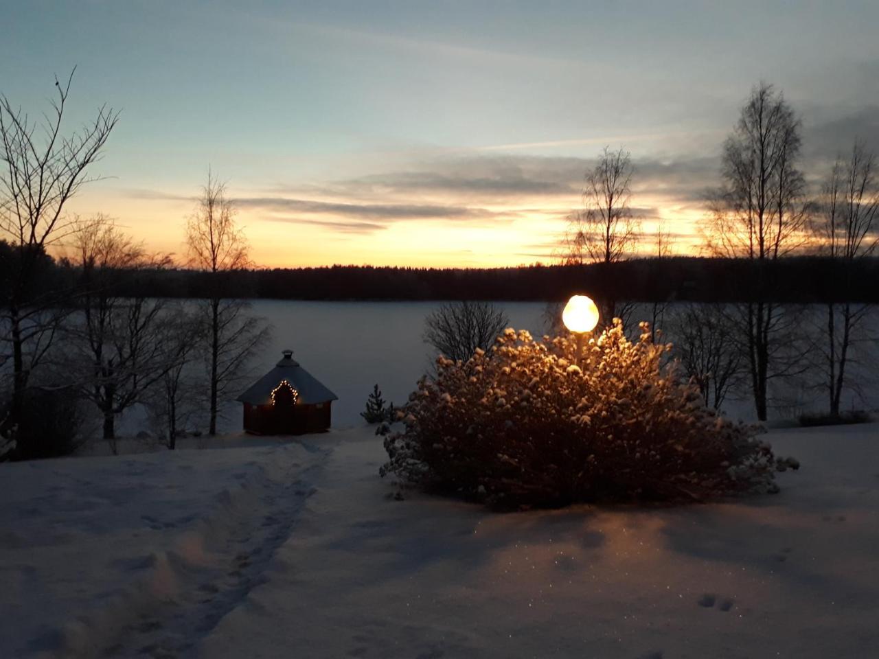 Marjakartano Hussola Karttula Buitenkant foto